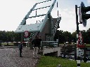 Zugbrücke in Steewijk