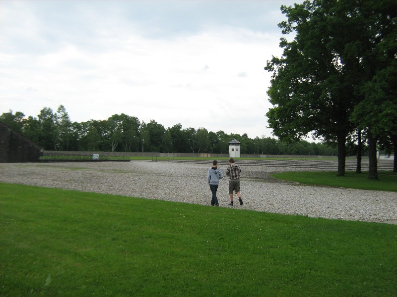 Besuch des KZ Dachau