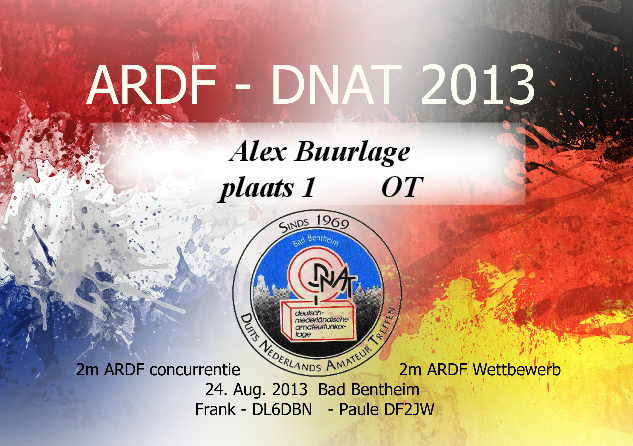 ARDF SWB DNAT 2013 - OV L16 / O55 