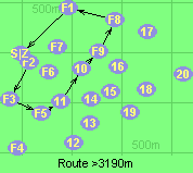 Route >3190m