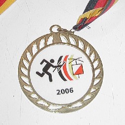 Goldmedaille DM 2006 - DO8FOX
