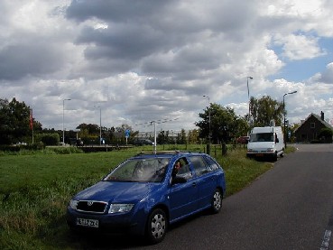 Warten auf den Start