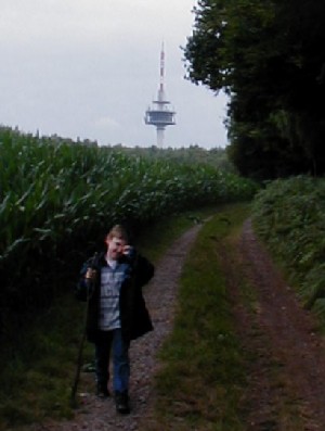 Marco und der Funkturm