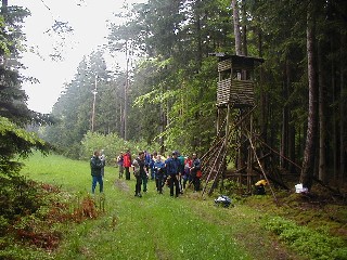 Vorbereitung zum Peilwettbewerb