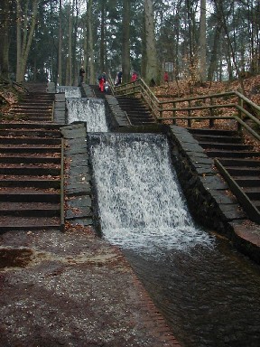 Höchster Wasserfall in Holland