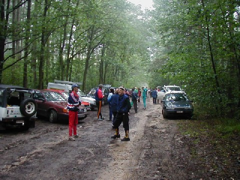 Belgische ARDF Meisterschaft 2005