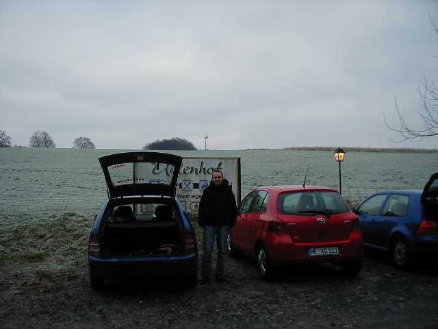 Amateurfunkpeilen um die Null Grad