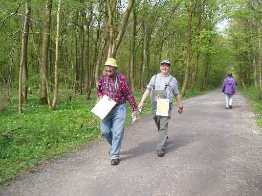 Foxoring bei schnstem Wetter