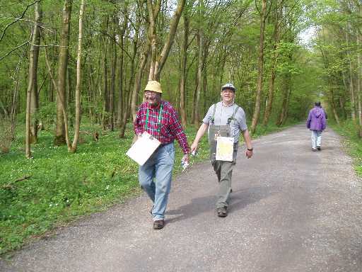 Foxoring bei schnstem Wetter