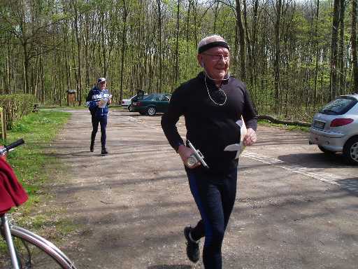 Zieleinlauf