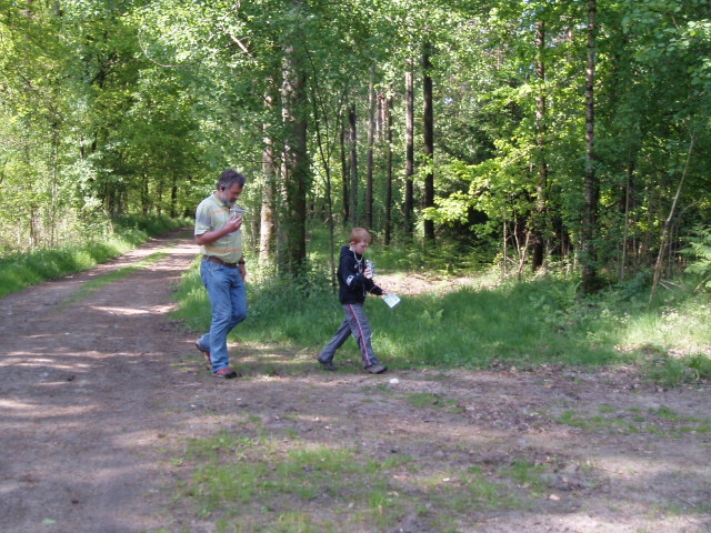 Peilen im Schatten