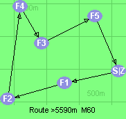 Route >5590m  M40