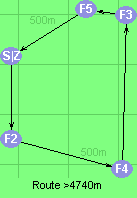 Route >4740m