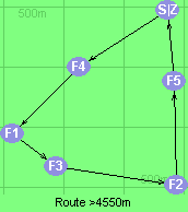 Route >4550m