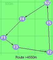 Route >4550m