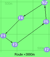 Route >3880m