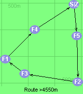 Route >4550m