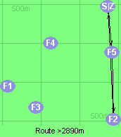 Route >2890m