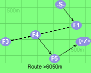 Route >6050m