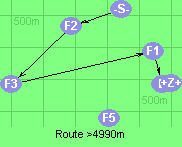 Route >4990m