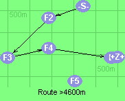 Route >4600m