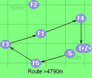 Route >4790m