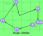 Route >5850m