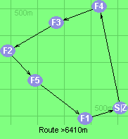 Route >6410m