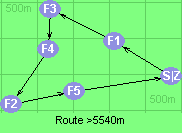 Route >5540m