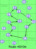 Route >6010m