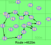 Route >4620m