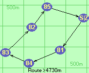 Route >4730m  M80
