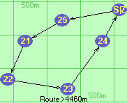 Route >4460m Route >4460m