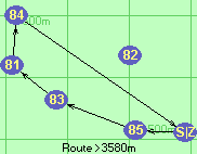 Route >3580m