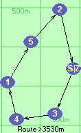 Route >3540m