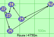 S-21-24-23-22-25-Z