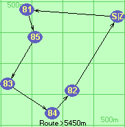 Route >5450m  M60