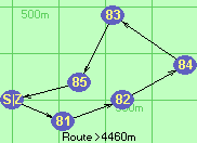 Route >4460m