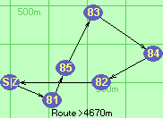 Route >4670m