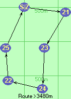 Route >3480m