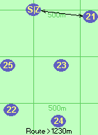Route >1230m