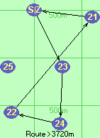 Route >3720m