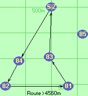 Route >4560m